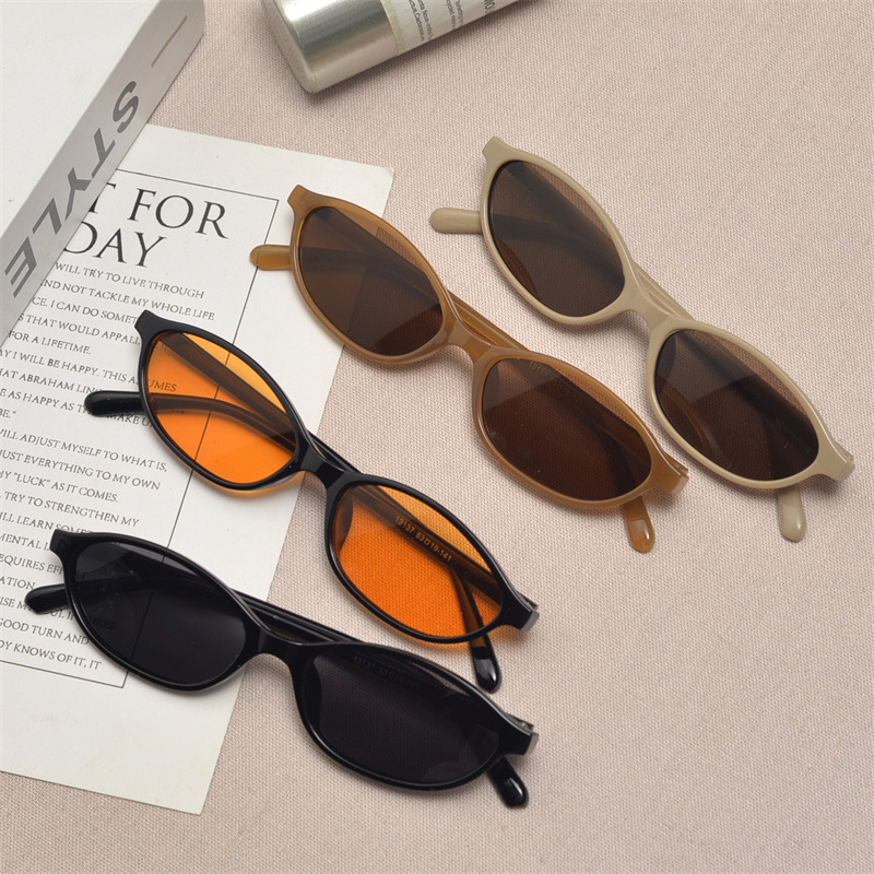 Sunglasses Cat Eye - New Retro Oval Cat Eye Sunglasses
