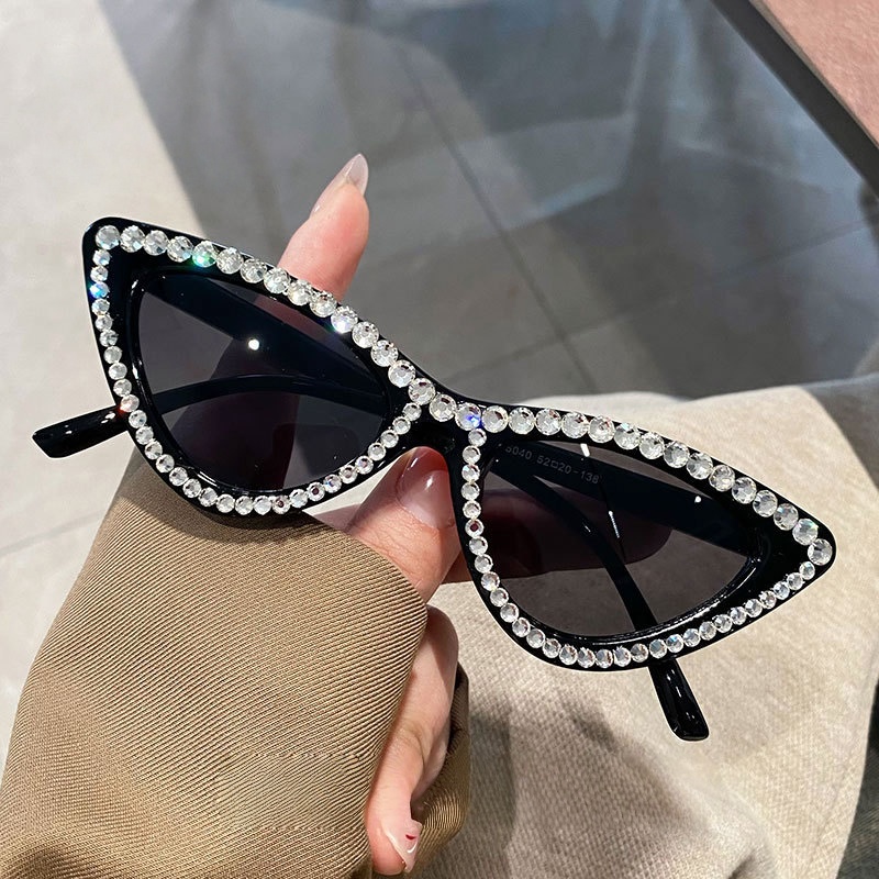 Sunglasses Cat Eye - Vintage Luxury Cat Eye Sunglasses Women