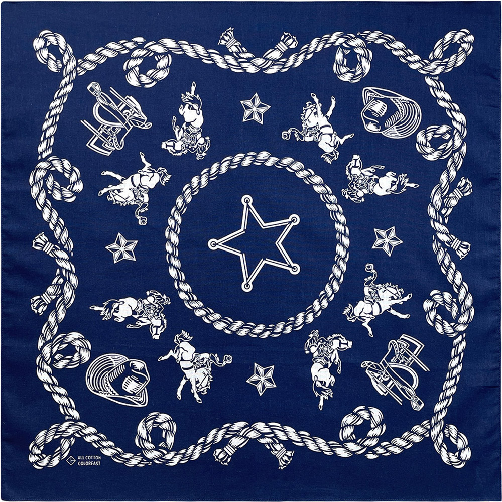 Headband Summer Knit - Navy Blue High Quality Hip Hop