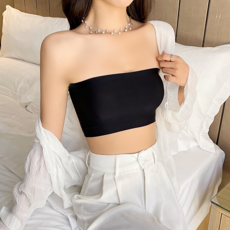 Bralette Triangle Set - One Piece Sexy Tube Tops Women