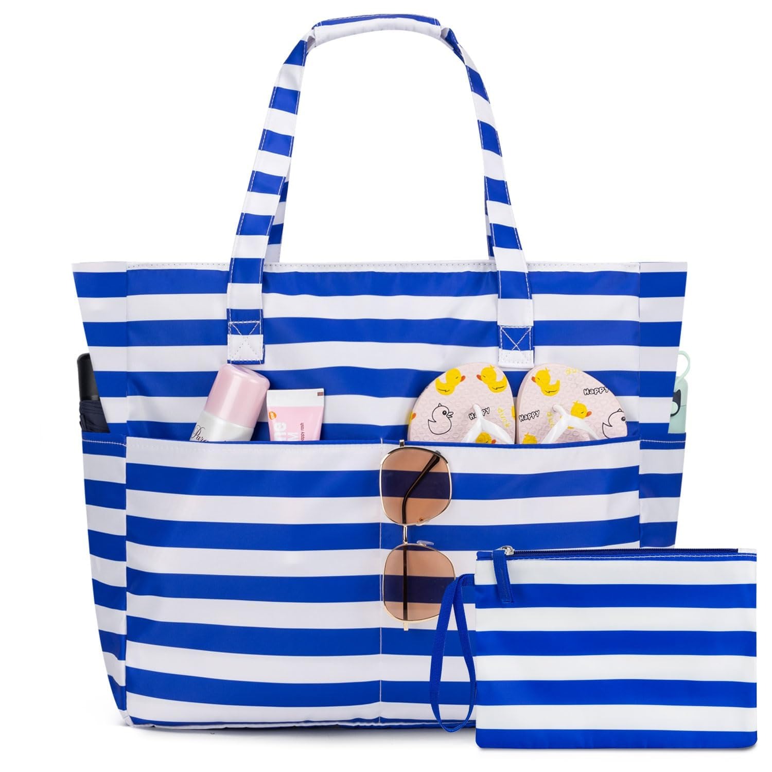 Tote Bag Beach - Beach Bags For Women Waterproof Sandproof