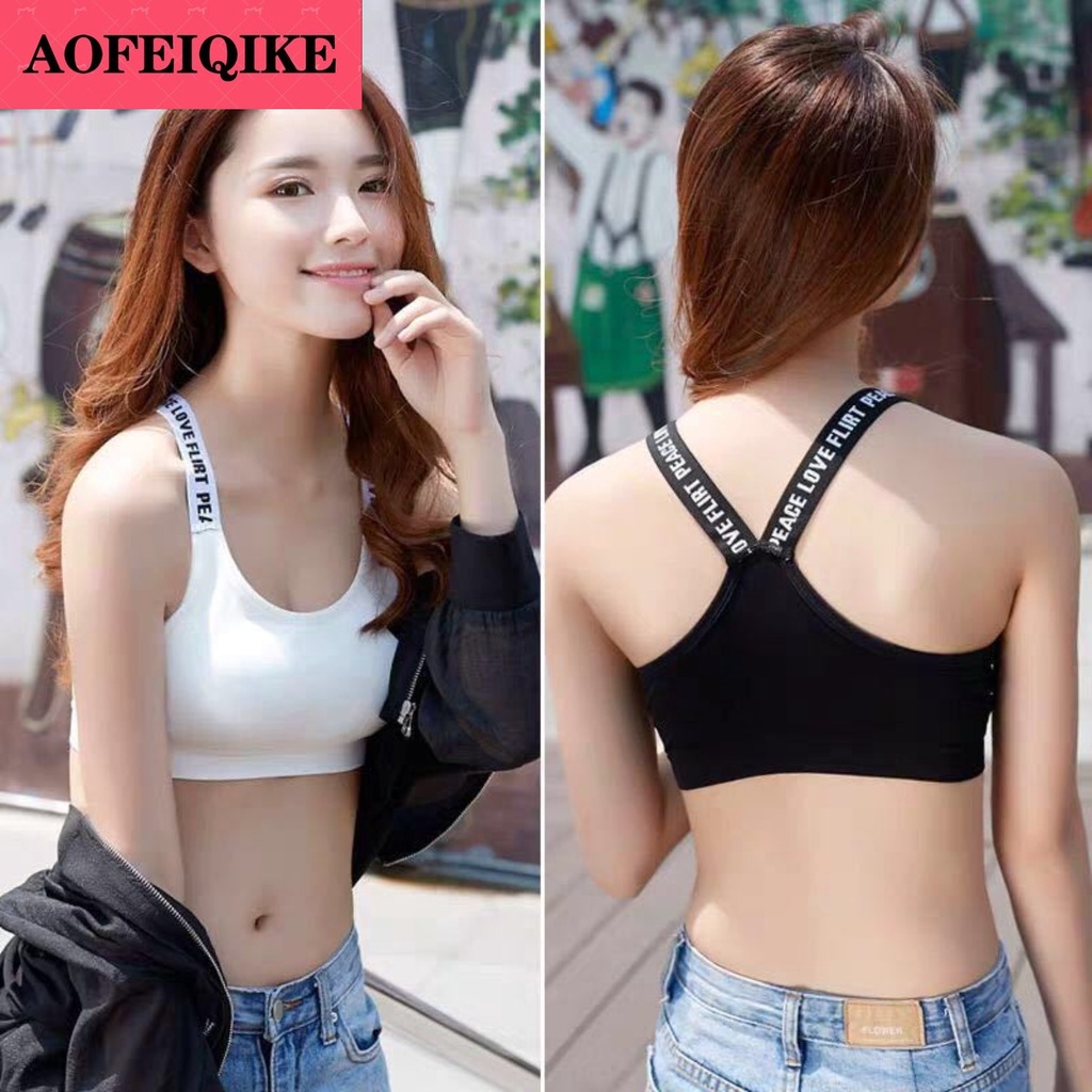 40-65Kg Sexy Bra Top Women Spo - Bralette Triangle Set review and price