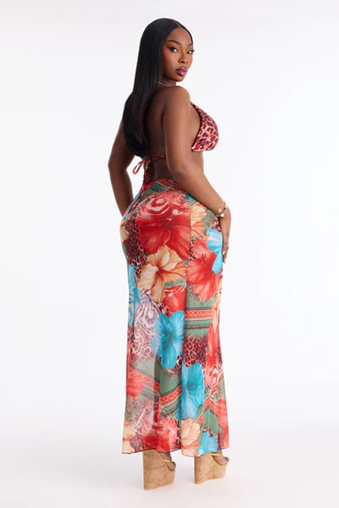 Women Plus Size Summer Boho Fl - Maxi Dress Halter review and price