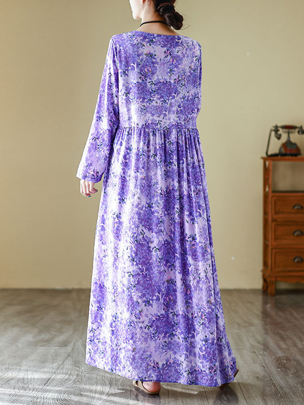 Spring New Style round Neck Lo - Linen Dress Wrap review and price