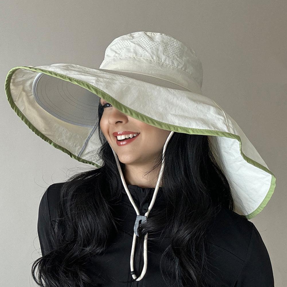 Full Coverage Face Protection  - Hat Floppy Wide review and price
