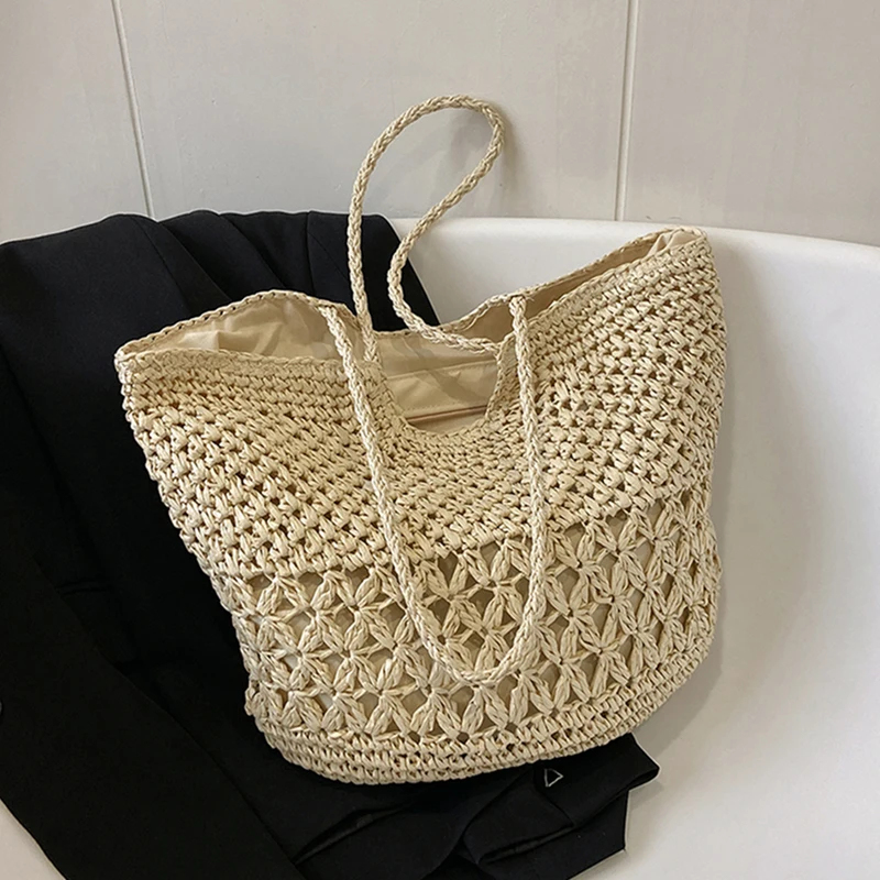 Casual Design Straw Weave Bags - Crochet Bag Raffia review and price