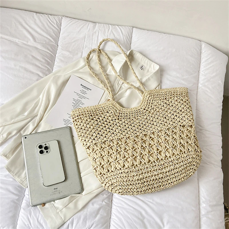 Casual Design Straw Weave Bags - Crochet Bag Raffia review and price