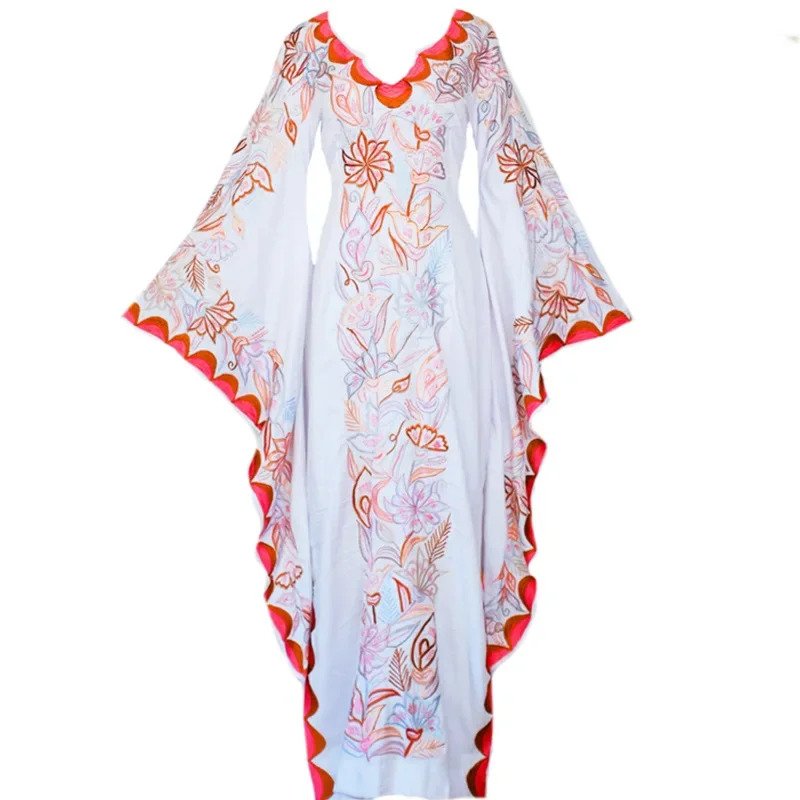 Medieval Cosplay Costume Vinta - Romper Floral Print review and price