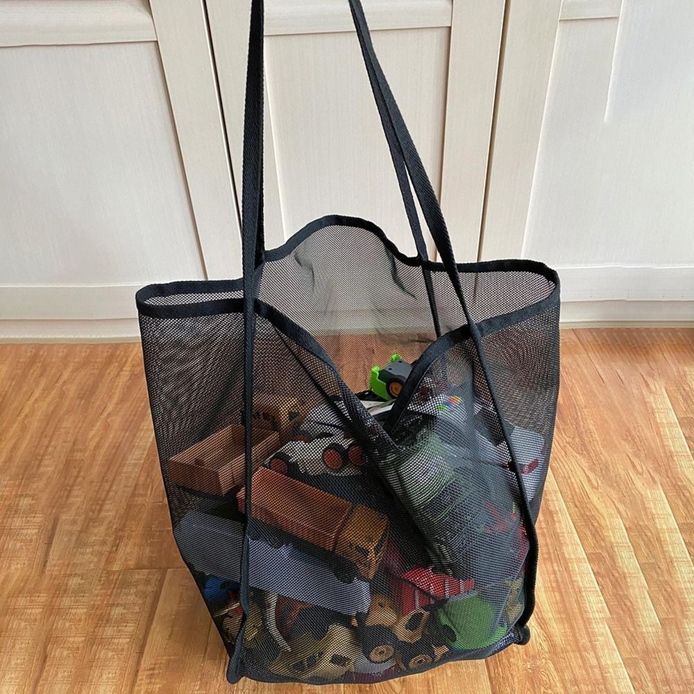 Mesh Beach Bag Lightweight, Br - Tote Bag Beach review and price