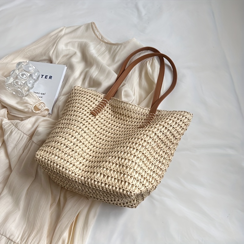 Fashionable and Versatile Wome - Crochet Bag Raffia review and price