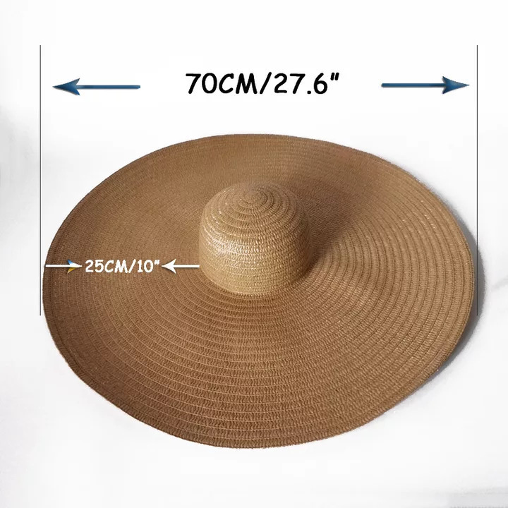 Oversized Beach Straw Hats for - Hat Floppy Wide review and price