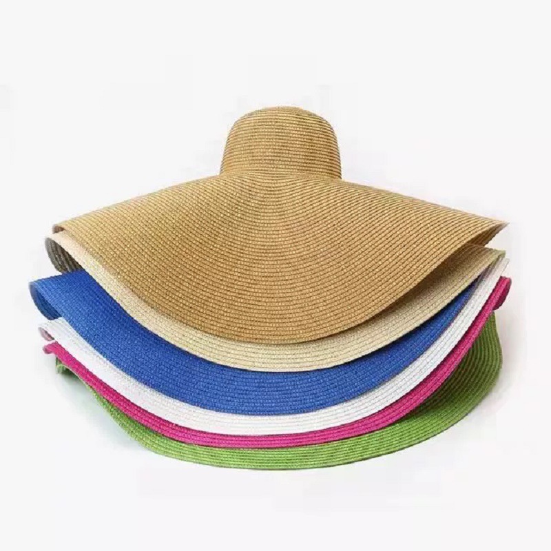 Oversized Beach Straw Hats for - Hat Floppy Wide review and price