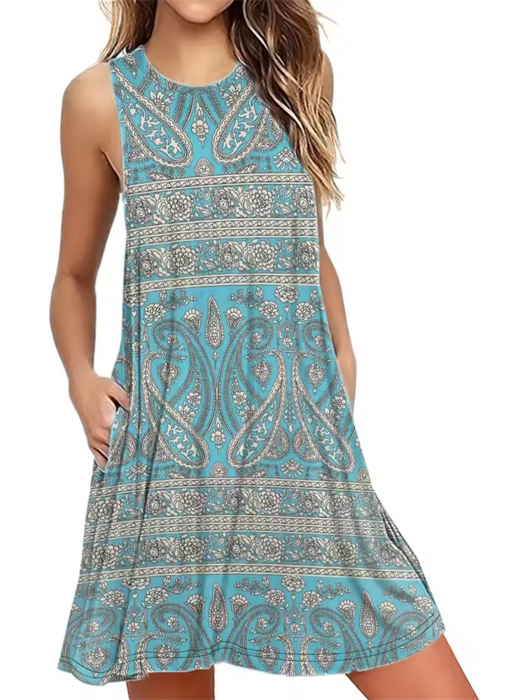9XL Plus Size Sundress Loose F - Romper Floral Print review and price