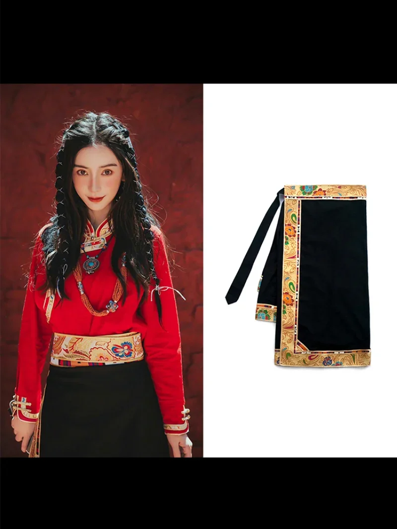 Traditional Tibetan Dress Wrap - Linen Dress Wrap review and price