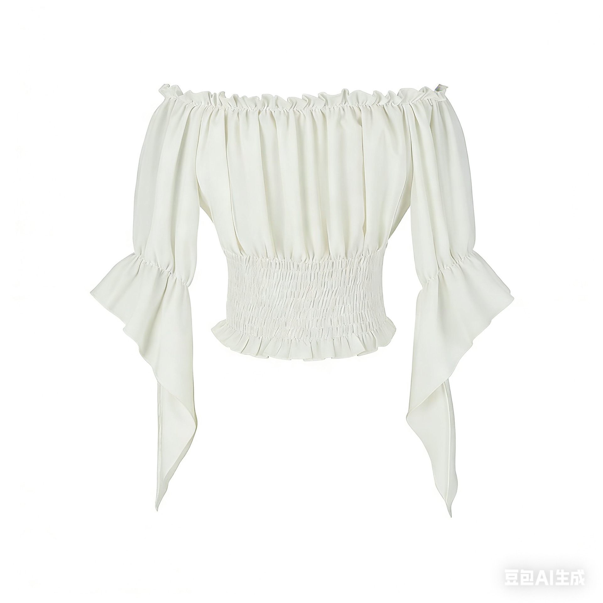 Renaissance Medieval Aristocra - Blouse Off Shoulder review and price