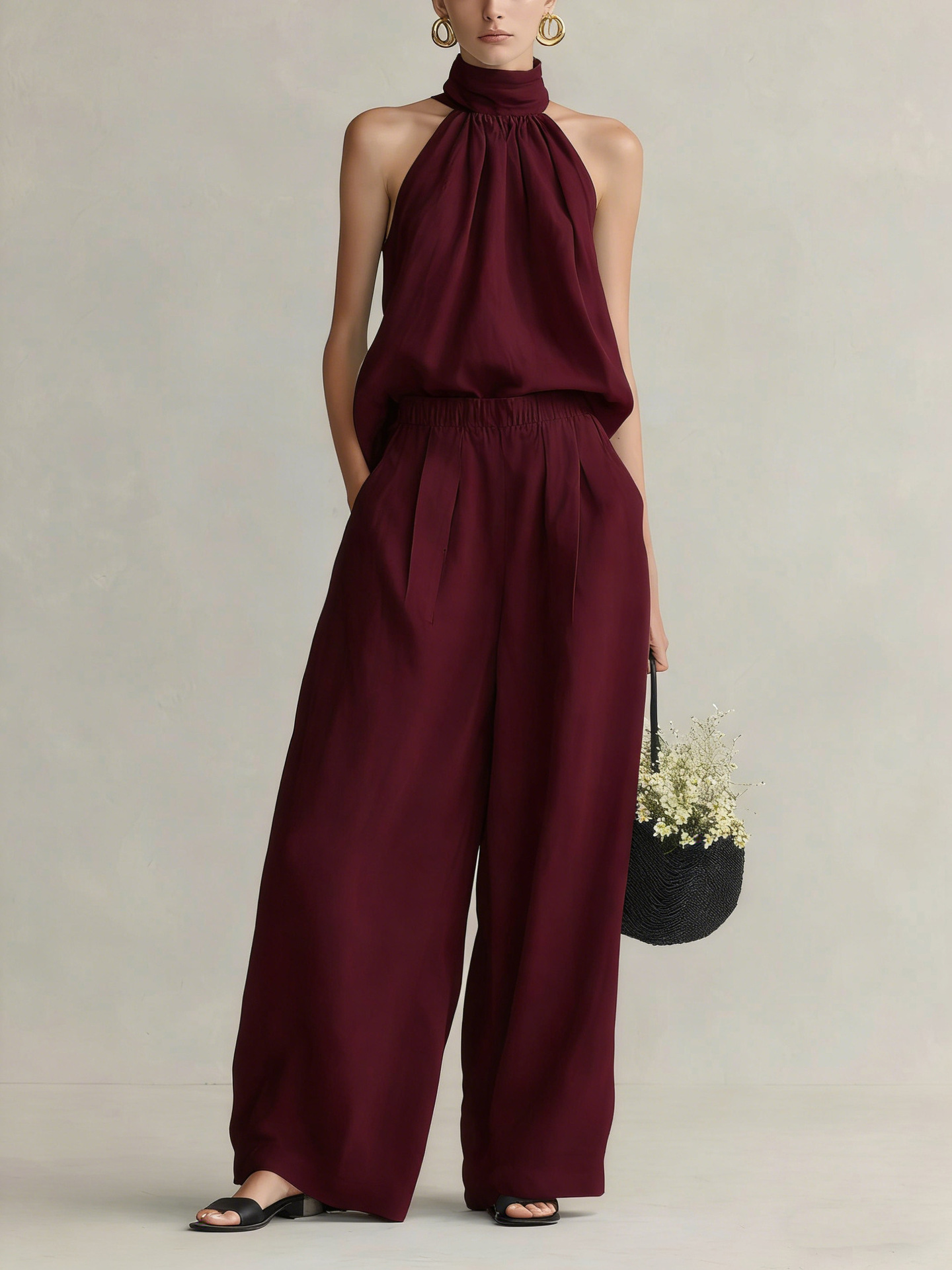 Women's 2026 Summer New Style  - Linen Pant Wide review and price