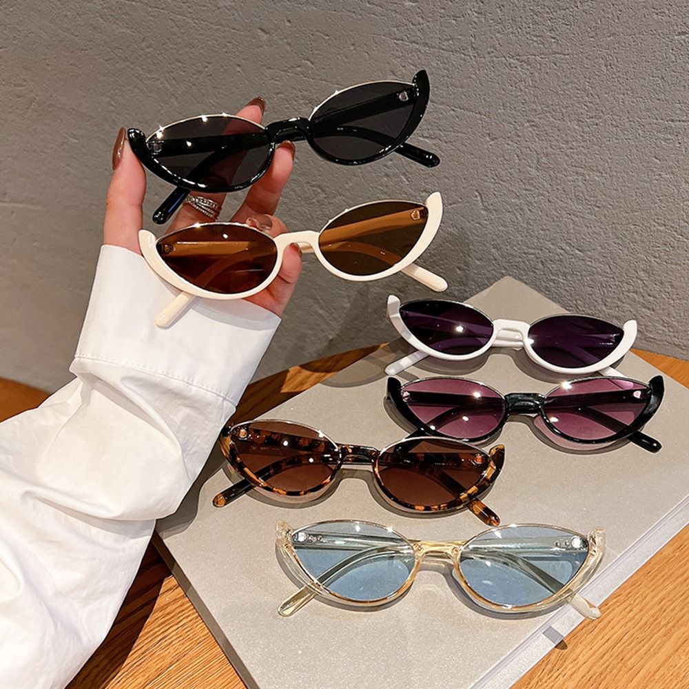 Fashion Women Men Small Cat Ey - Sunglasses Cat Eye review and price