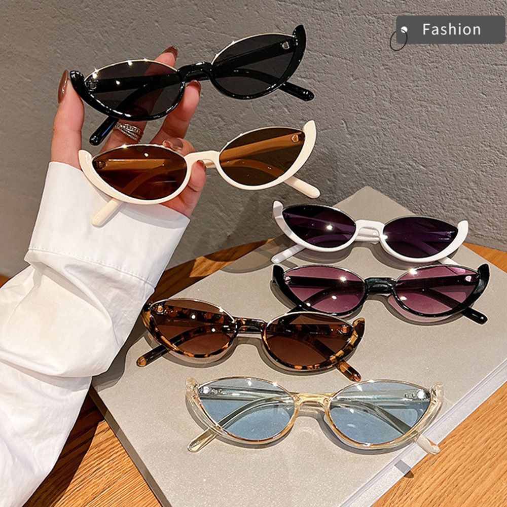 Fashion Women Men Small Cat Ey - Sunglasses Cat Eye review and price