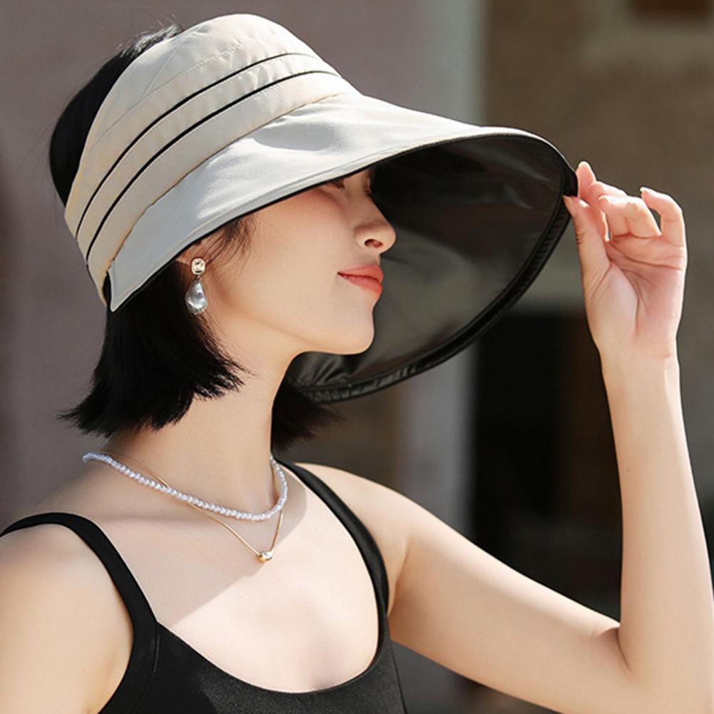 Women Sun Hat with Ponytail Ho - Hat Floppy Wide review and price