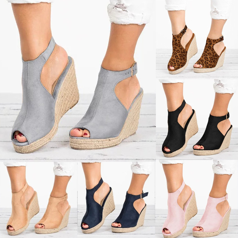 Heeled Sandals for Women Summe - Wedge Espadrille Women review and price