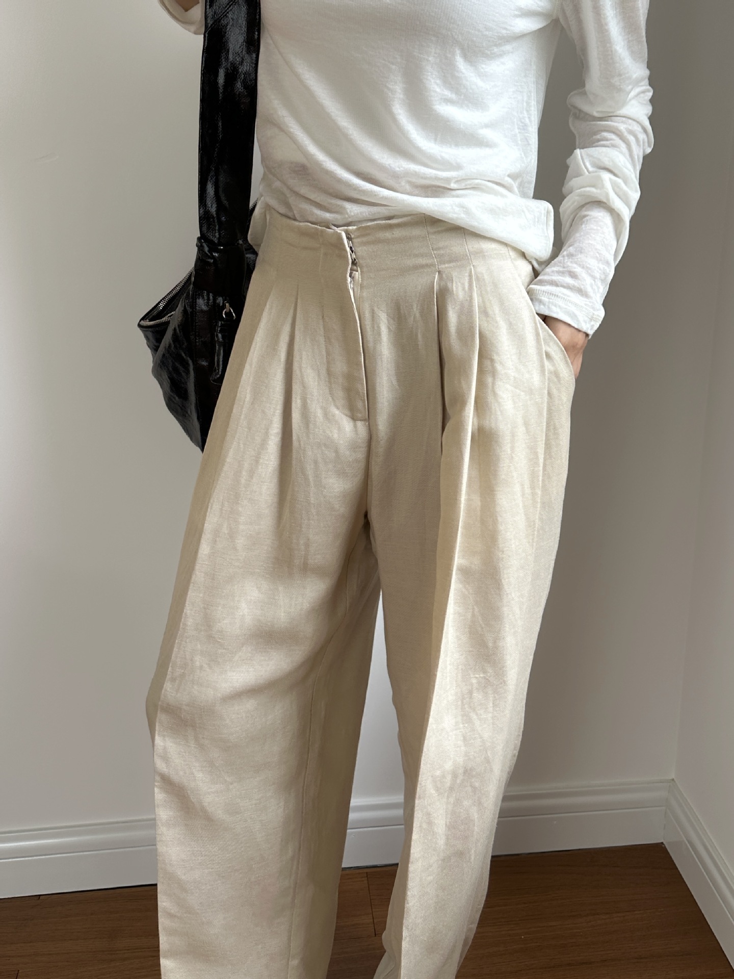 Casual Linen Wide Leg Pants Pl - Linen Pant Wide review and price