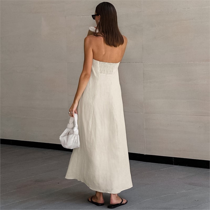 Fashion Elegant Simple Design  - Linen Dress Wrap review and price