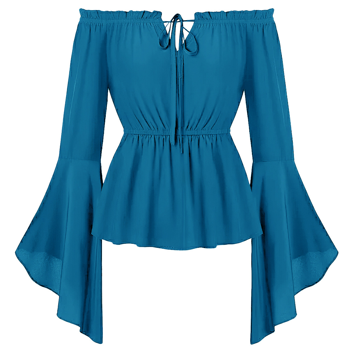 Off Shoulder Medieval Costume  - Blouse Off Shoulder review and price