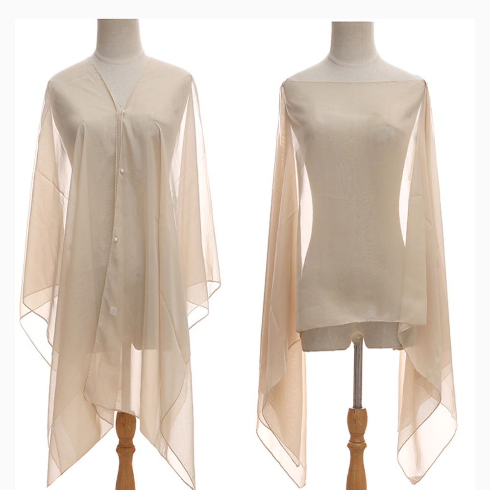 Fashion Solid color Shawl Scar - Cover Up Kaftan review and price
