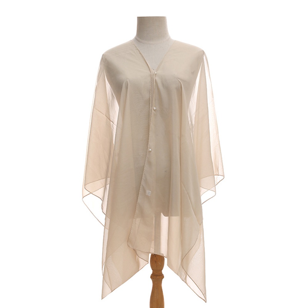 Fashion Solid color Shawl Scar - Cover Up Kaftan review and price