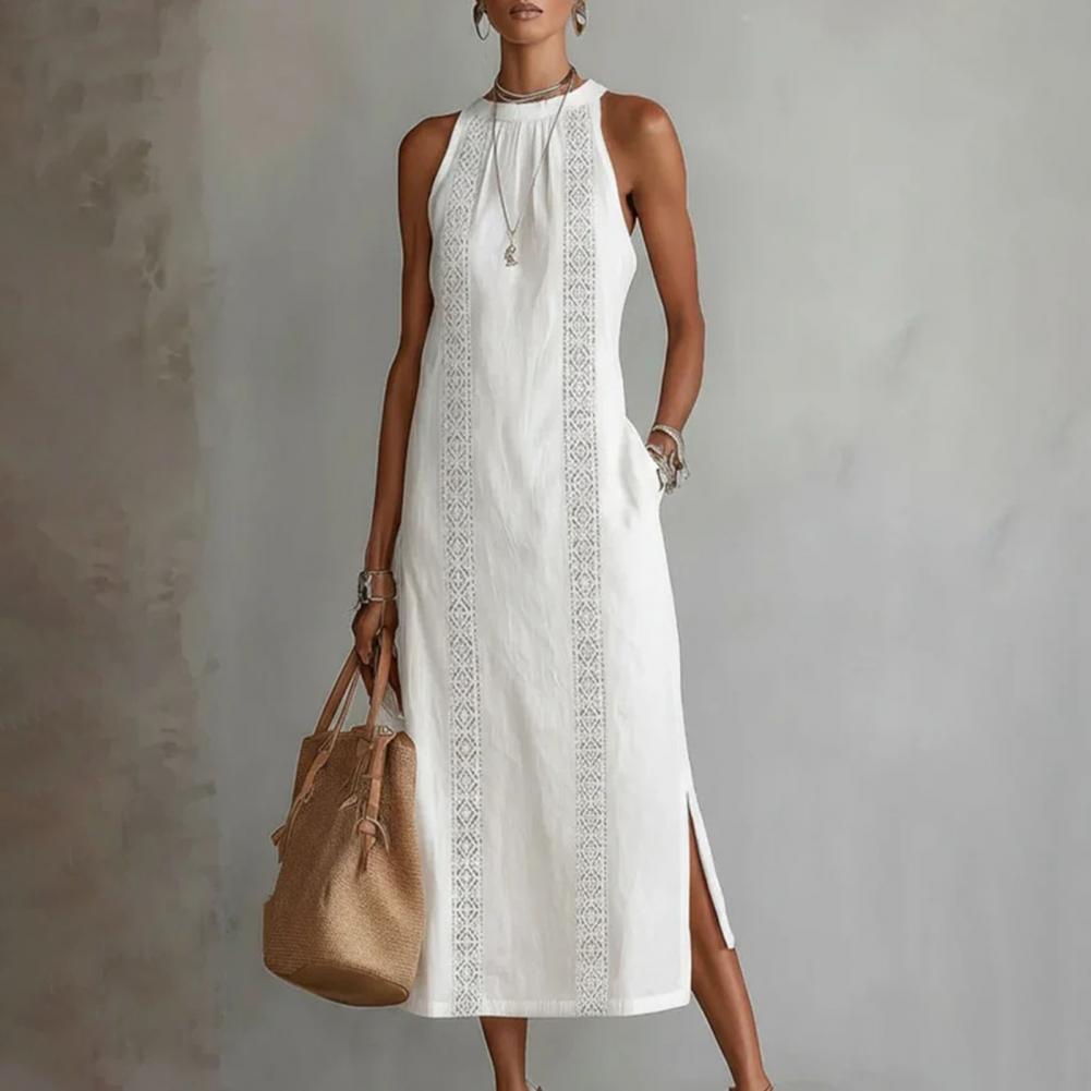 2026 Summer Dress for Women Sl - Linen Dress Wrap review and price