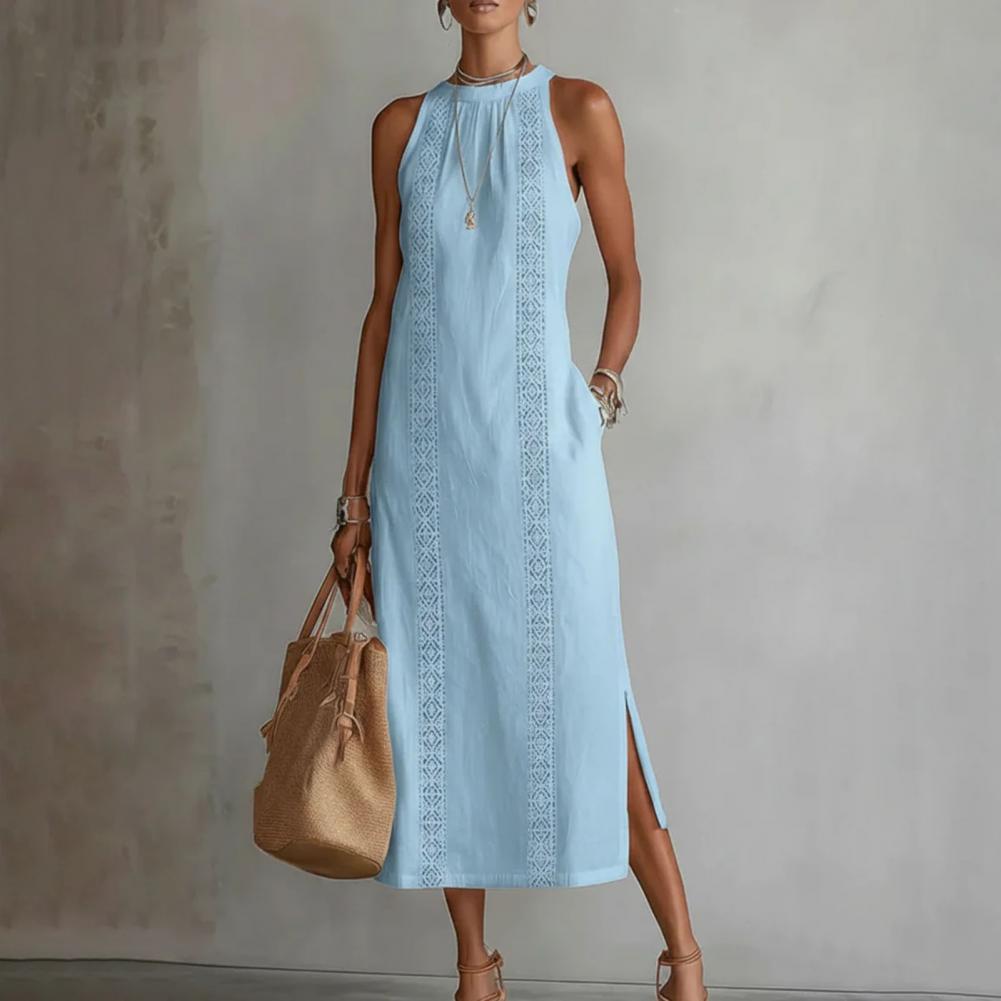 2026 Summer Dress for Women Sl - Linen Dress Wrap review and price