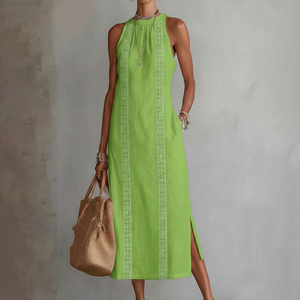 2026 Summer Dress for Women Sl - Linen Dress Wrap review and price