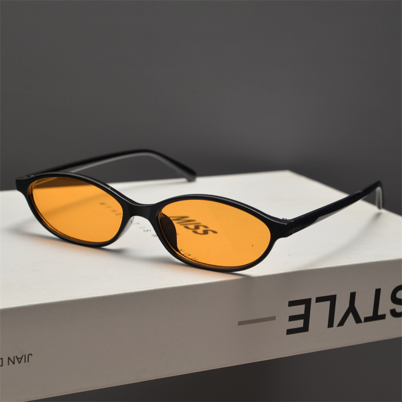 New Retro Oval Cat Eye Sunglas - Sunglasses Cat Eye review and price