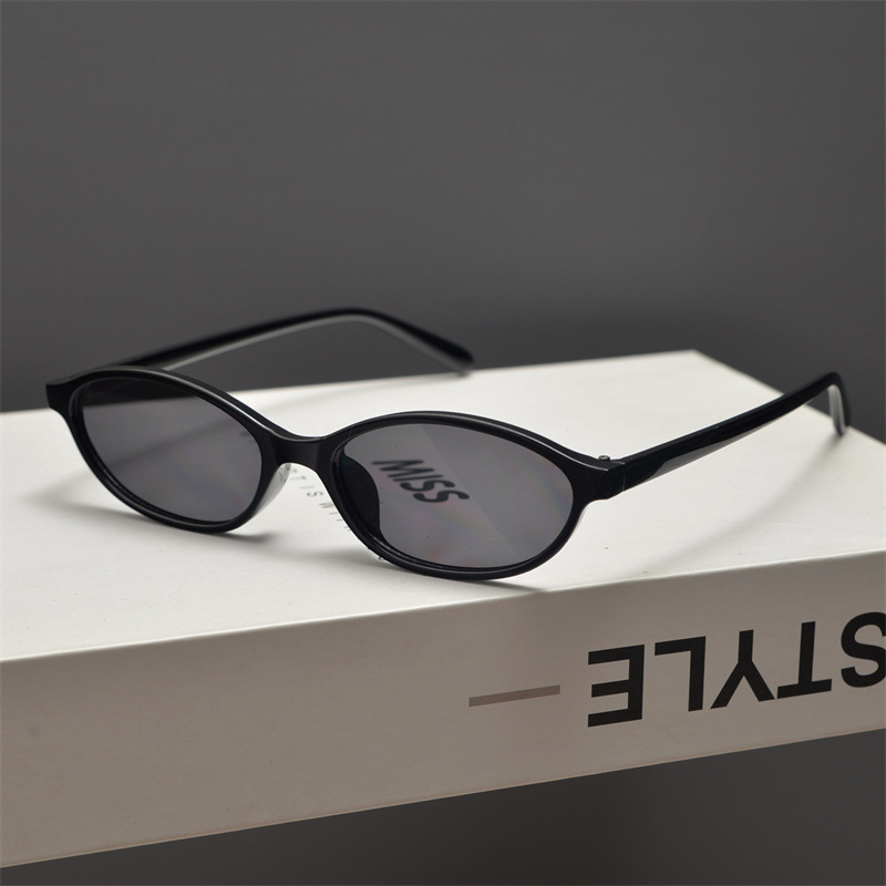 New Retro Oval Cat Eye Sunglas - Sunglasses Cat Eye review and price