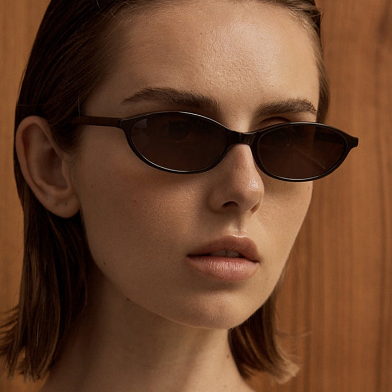 New Retro Oval Cat Eye Sunglas - Sunglasses Cat Eye review and price