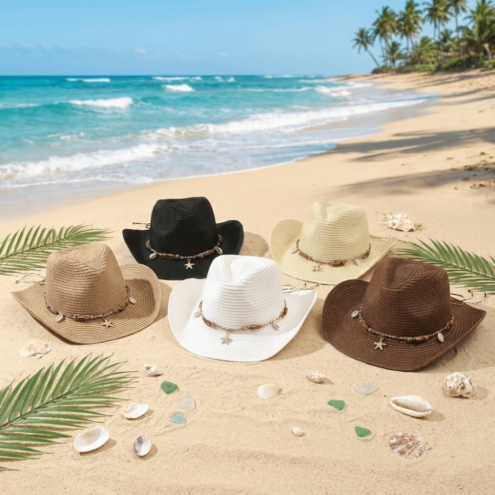 Western Style Acrylic Fibers S - Hat Floppy Wide review and price