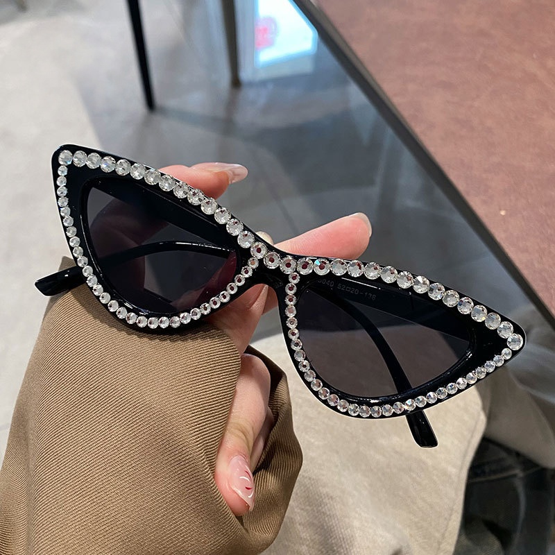 Vintage Luxury Cat Eye Sunglas - Sunglasses Cat Eye review and price