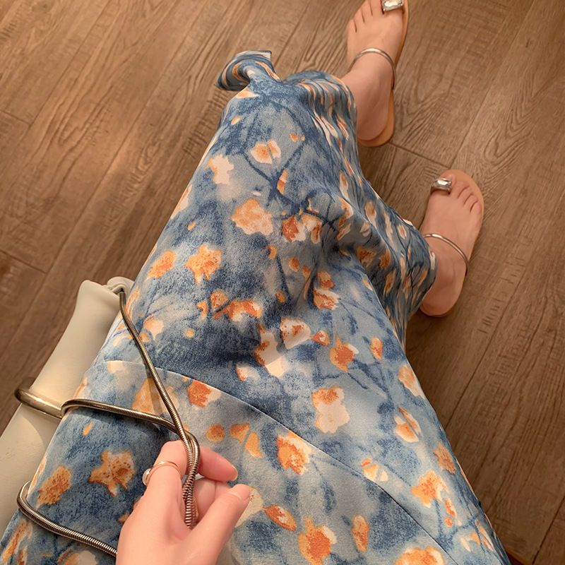 Women's Summer Two-Piece Set L - Midi Skirt Floral review and price