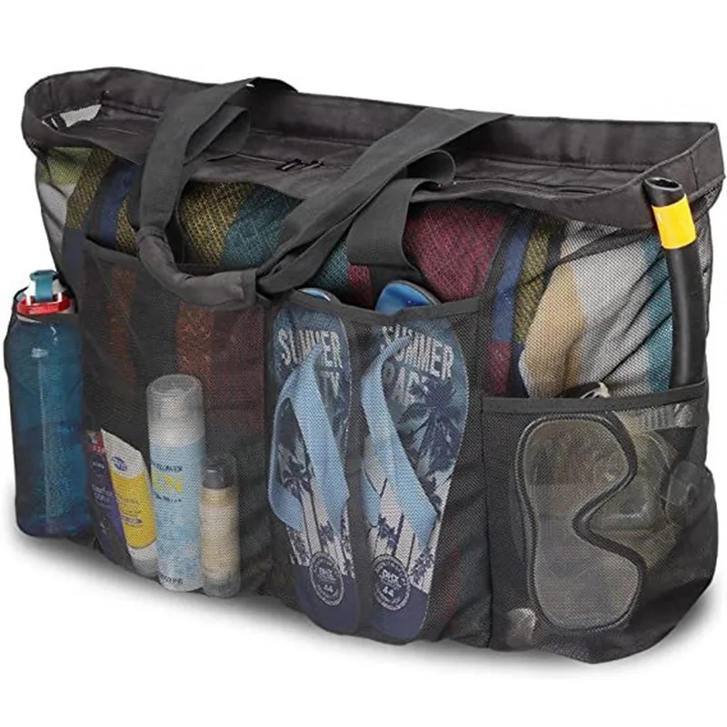 2026 New Large Capacity Mesh B - Tote Bag Beach review and price