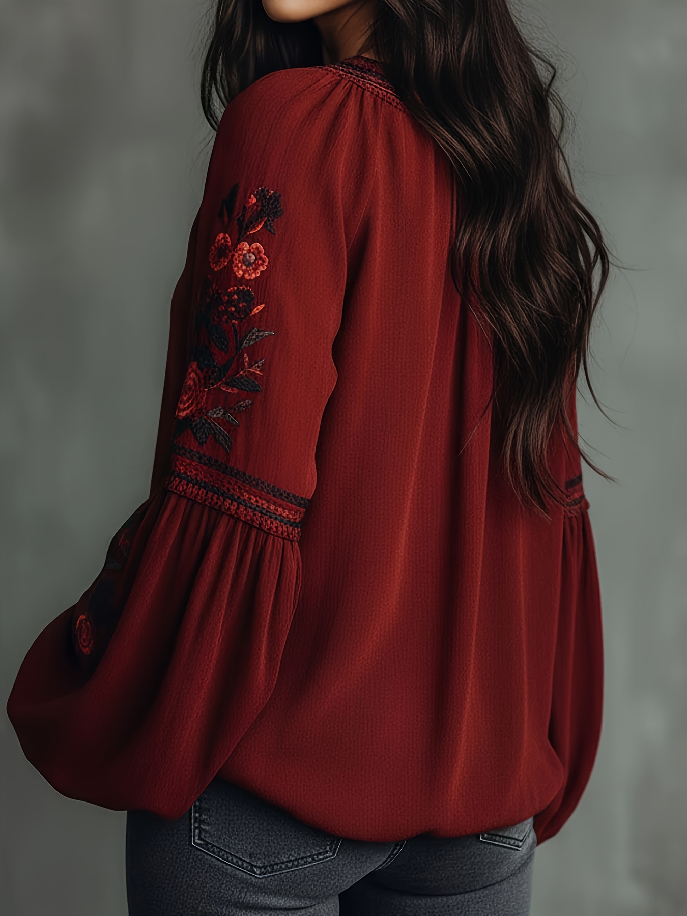 Women‘s Spring Blouse Retro Em - Blouse Off Shoulder review and price