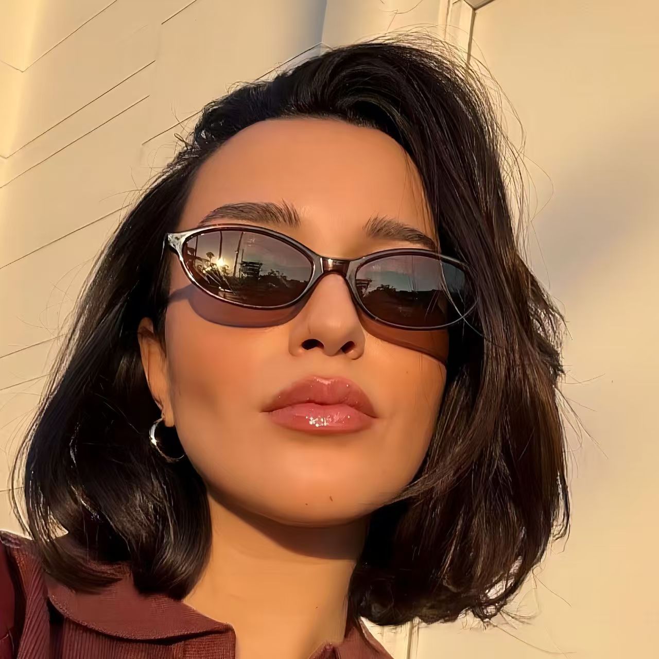 Vintage Small Cat Eye Sunglass - Sunglasses Cat Eye review and price