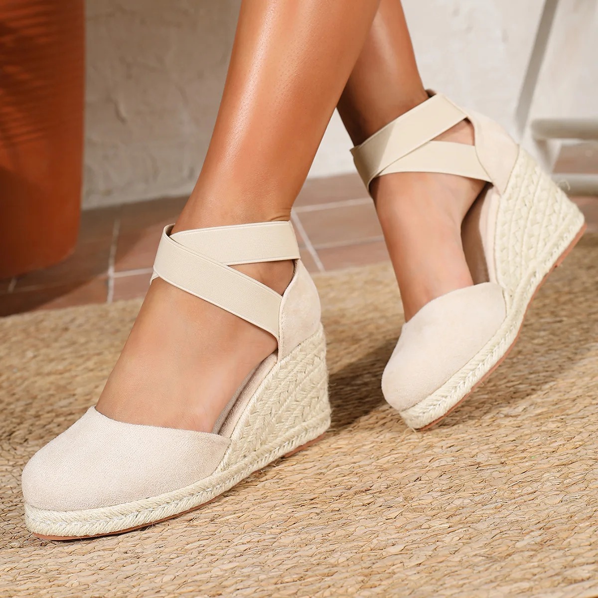 Cover Toe Women's Espadrille W - Wedge Espadrille Women review and price