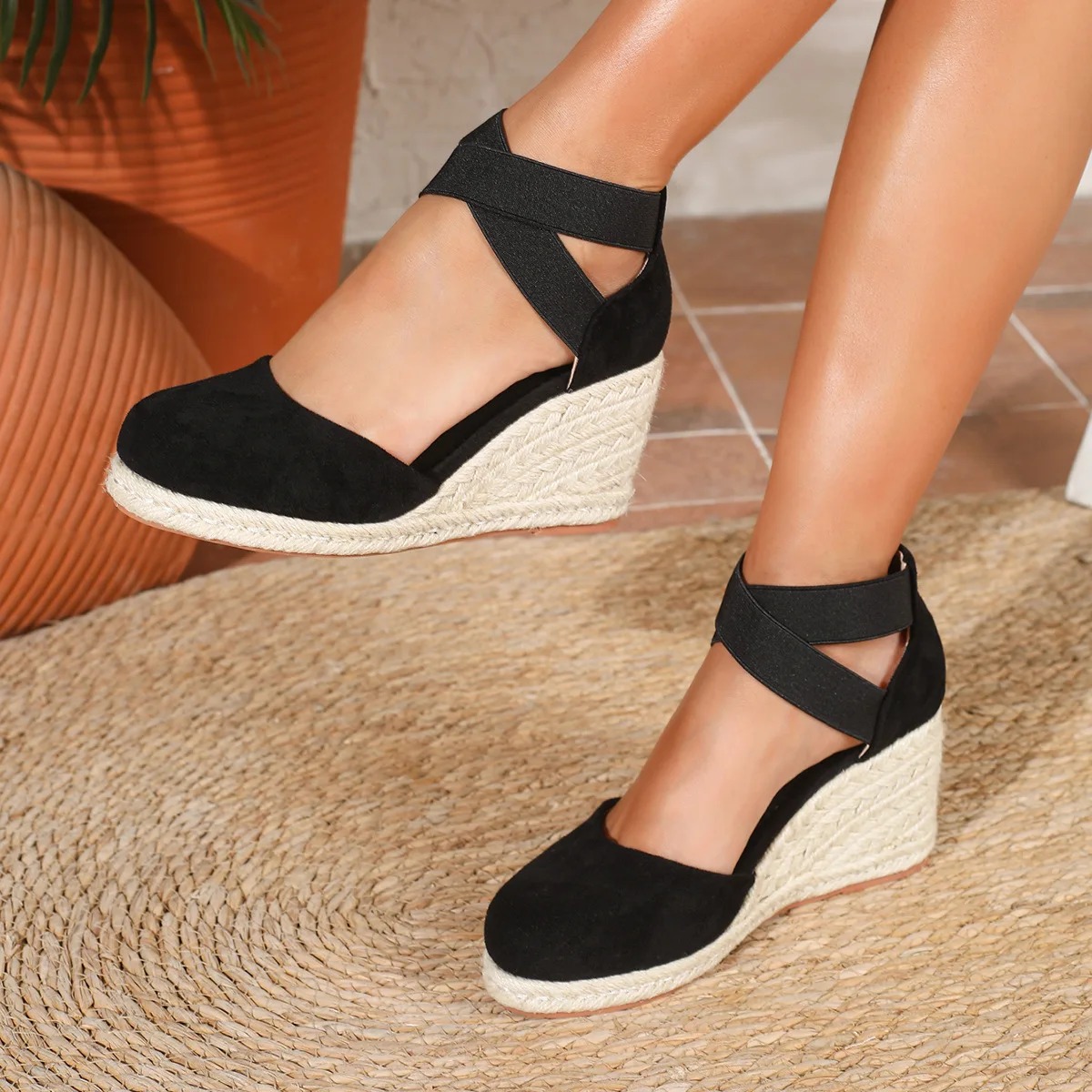 Cover Toe Women's Espadrille W - Wedge Espadrille Women review and price