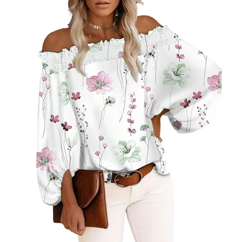 Plus Size New Women's Casual F - Blouse Off Shoulder review and price
