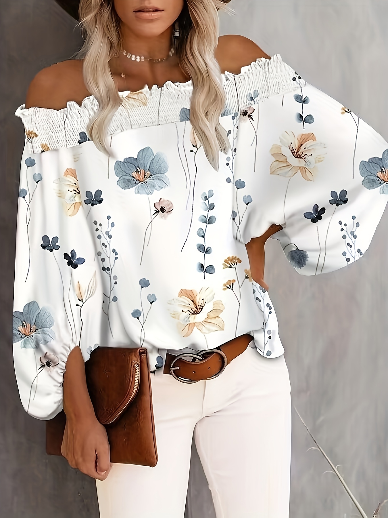 Plus Size New Women's Casual F - Blouse Off Shoulder review and price