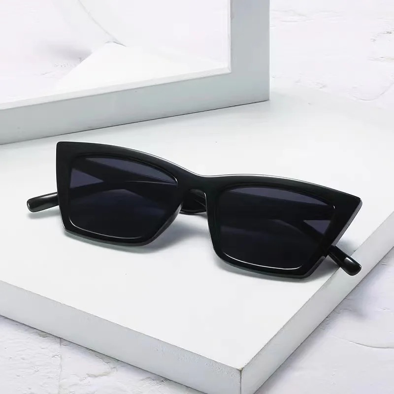 Luxury Cat Eye Black Sunglasse - Sunglasses Cat Eye review and price