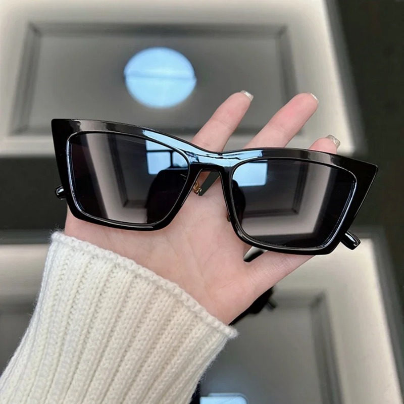 Luxury Cat Eye Black Sunglasse - Sunglasses Cat Eye review and price