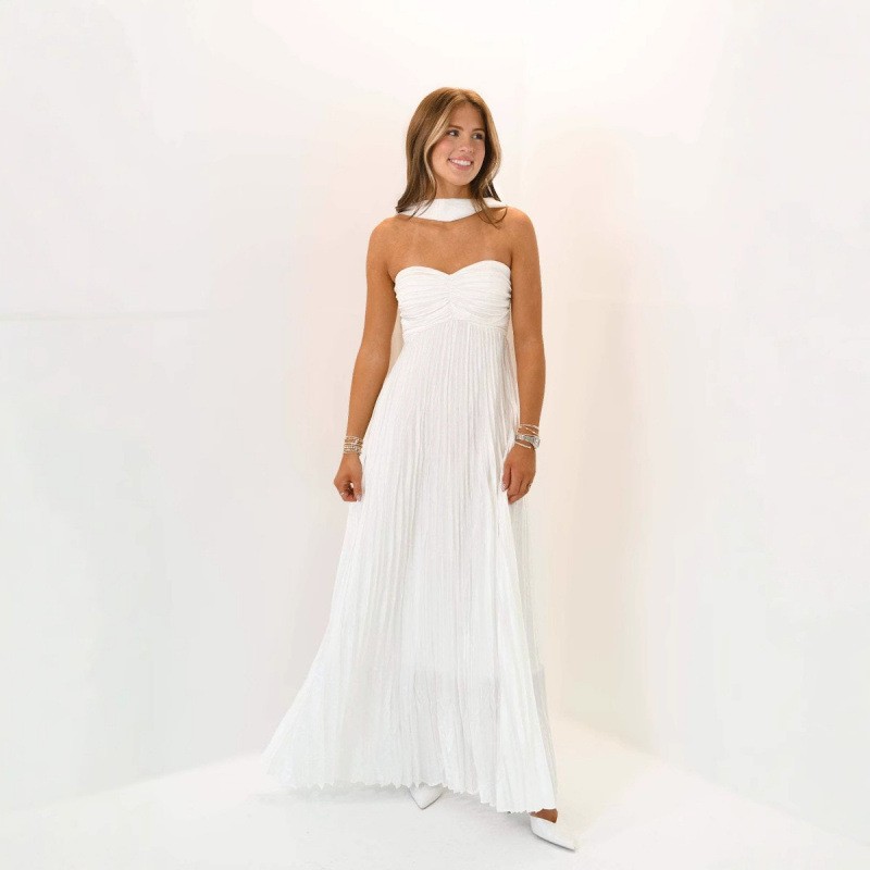 Wedding Guest Dress Elegant Pa - Maxi Dress Halter review and price