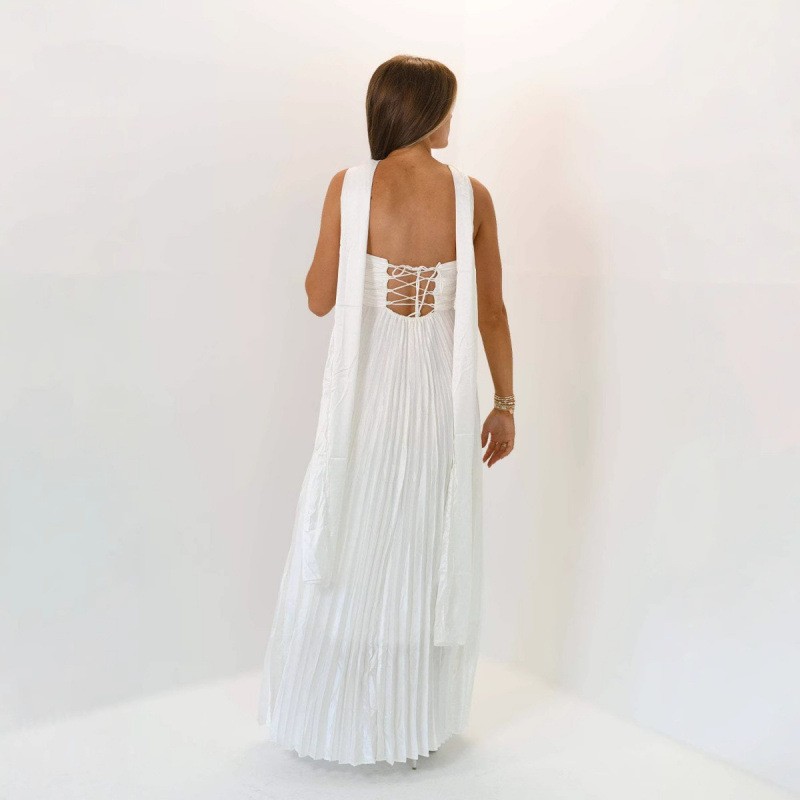 Wedding Guest Dress Elegant Pa - Maxi Dress Halter review and price