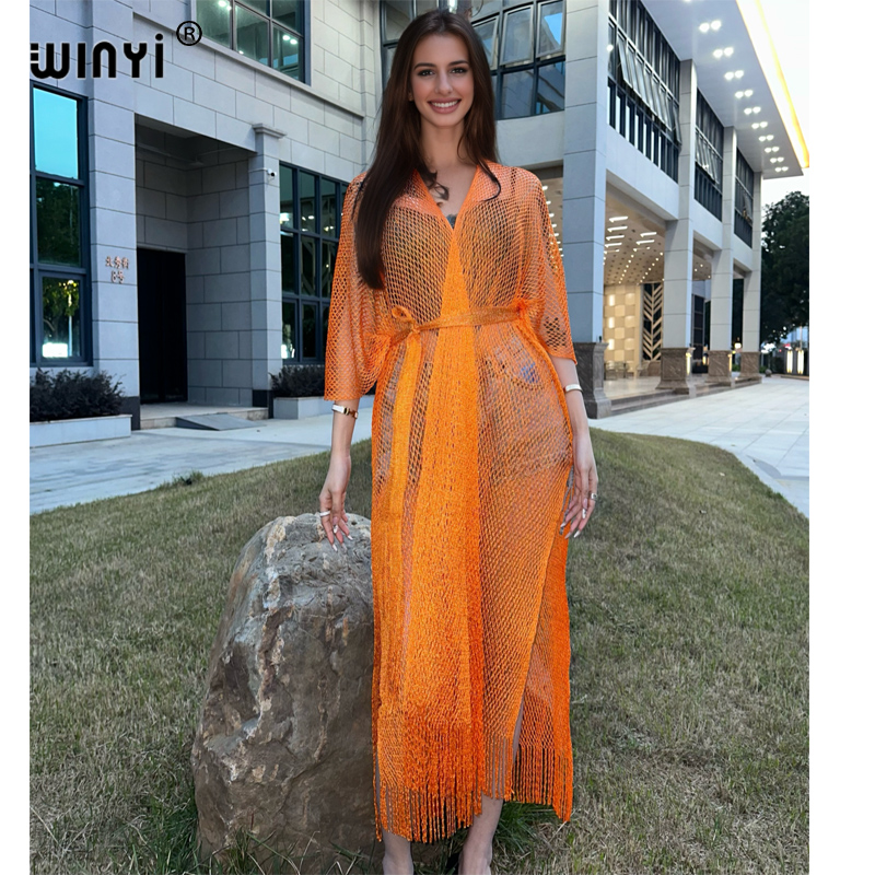 WINYI hollow beach kimono sexy - Cover Up Kaftan review and price